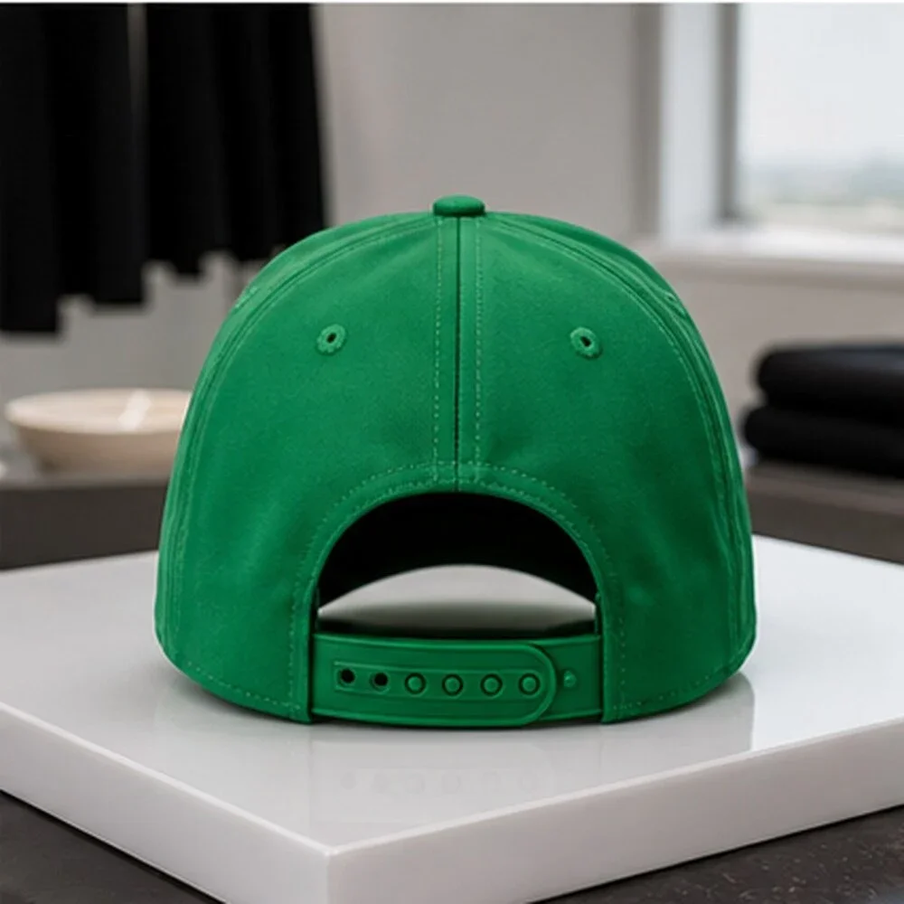 ALO Yoga Green Pilates Baseball Cap Hat Logo